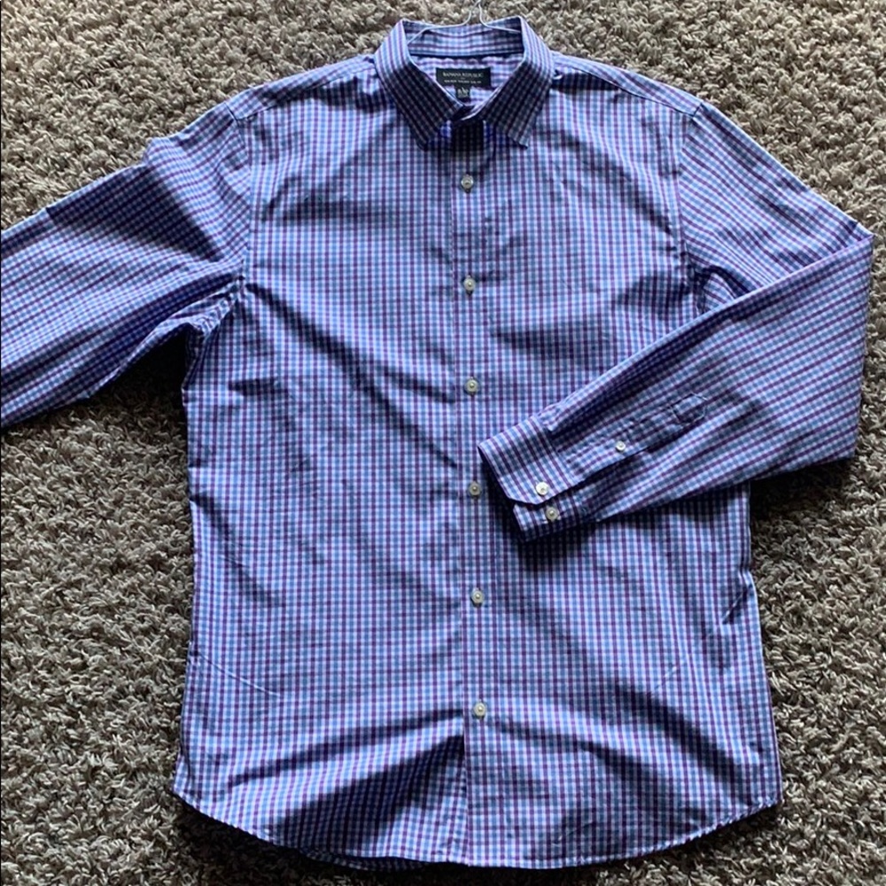 Banana Republic button up dress shirt size L